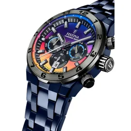 Festina Chrono Bike 2025 Edelstahl / Silikon 44,5 mm F20709/1