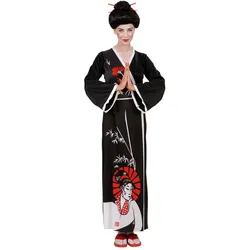 Geisha Gewand Yuki Damen Kostüm