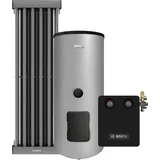 BOSCH Solar-Basic-Paket JUPA SO812 5xSO8000 TVV, WS400-5EKP1B,AGS10/MS100-2