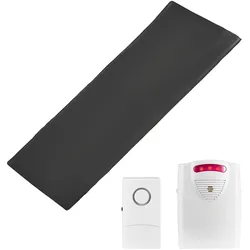 VEVOR Sensormatte Alarmtrittmatte Pflegehilfe Sensorpad mit Pager 355,6x762mm