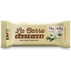 EAFIT La Barre Protéinée Vanille - Unité EINHEITSFARBE 46g