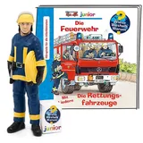 Tonies Hörspiel Die Feuerwehr/Die Rettungsfahrzeuge