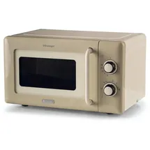 Ariete Mikrowelle 20 Liter Beige