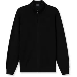 Olymp Casual Strick schwarz S