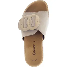 Gabor Sandaletten Damen Beige 39
