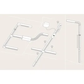 Paulmann URail T-Verbinder Chrom matt