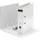 Midori Ordner A4 80 mm Weiss 10 St.
