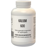 Eder Health Nutrition Kalium 600