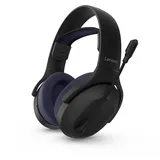 Lenovo Legion H410 Wireless Gaming Headset | Gaming Kopfhörer | schwarz-dunkelviolett