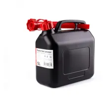 amio Benzinkanister 5 l Schwarz