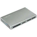 Logilink CR0048 - Card Reader, extern, USB 3.2 Gen1, microSD, SD-, M2-