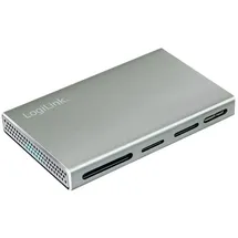 Logilink CR0048 - Card Reader, extern, USB 3.2 Gen1, microSD, SD-, M2-