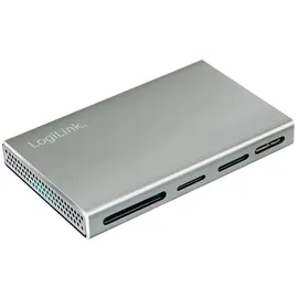 Logilink CR0048 - Card Reader, extern, USB 3.2 Gen1, microSD, SD-, M2-