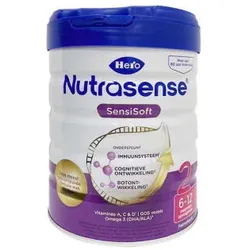 Hero Ba by Nutrasense Folgemilch 2 mit Milchfett 6-12 Monate 800 gr