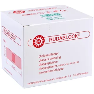 RUDABLOCK Druckpflaster, 100 St