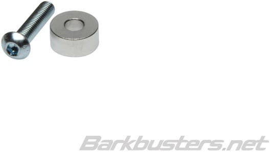 Barkbusters Ersatzteile Abstandshalter 10mm und Mutter 35mm