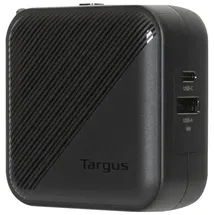 Targus power adapter - GaN Charger - USB A / USB-C - 65 Watt