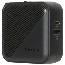 Targus power adapter - GaN Charger - USB A / USB-C - 65 Watt