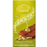 Lindt Tafelschokolade Lindor Pistazie, 100g