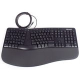 Microsoft Ergonomic Keyboard, USB, DE, Business (LXN-00006)