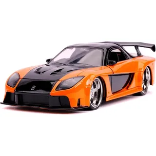 Jada 253203058 - Fast & Furious Mazda RX-7 orange 1:24