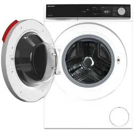 Sharp ES-NFA816BW1NA-DE Waschmaschine (8 kg, 1600 U/min)