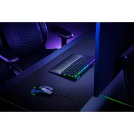 Razer Wrist Rest Mini - Ergonomische Kunstleder-Handballenauflage für Mini-Tastaturen (bis zu 65% Formfaktor)
