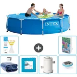 Frame Pool Rund - 305x76 Cm - 7-teilig  S152