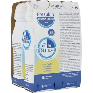 Fresenius Kabi Deutschland GmbH Fresubin Protein Energy DRINK Vanille Trinkflasche