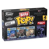 Funko Bitty Pop! Marvel - Captain America 4PK