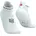 compressport Unisex Pro Racing Socks v4.0 Run Low weiß