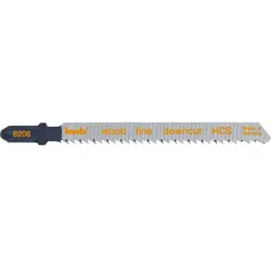 KWB 25x Stichsägeblatt T 101 BR für Weichholz, Sperrholz, Zubehör Stichsäge