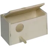 Nobby Nistkasten für Wellensittiche 21 x 13 cm
