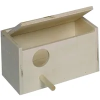 Nobby Nistkasten für Wellensittiche 21 x 13 cm