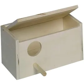 Nobby Nistkasten für Wellensittiche 21 x 13 cm