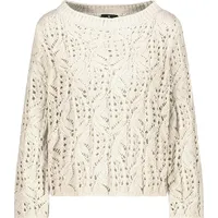 Monari Pullover Creamy beige - 38 - 38