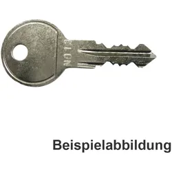Thule Ersatzschlüssel N093, 1 Stück