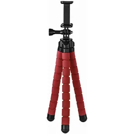 Hama Stativ Flex rot 1er-Pack