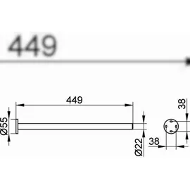 Keuco Plan Handtuchhalter 14920010000,
