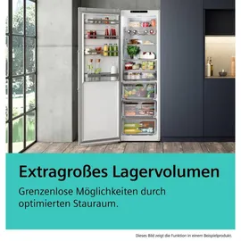 Siemens iQ500 KS36NAXCG Kühlschrank (402 l, 0 mm hoch, Schwarz)