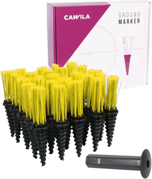 Cawila Einmesshilfe PITCH 25er Set Gelb