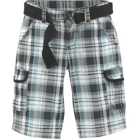 Kidsworld Bermuda Anthrazit/Türkis 182