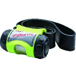 Stirnlampe VIZION gelb 1Watt ex-geschützt eLED - gelb
