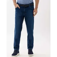 EUREX BY BRAX Herren, Five-Pocket-Hose Style LUKE, blau Gr.