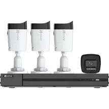 EZVIZ X5K+H3K(4K) POE NVR, PoE-Kamerasicherheitssystem