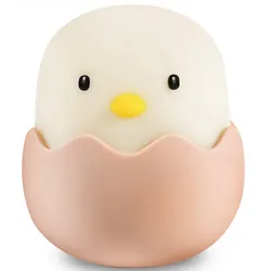 NIERMANN LED Nachtlicht "Eggy Egg", weiß, H: 12cm, Lampen, Nachtlicht Eggy Egg