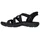 SKECHERS Reggae Slim-Stretch Flex Damen Schwarz 35