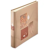 Hama Jumbo Singo II 30x30 400 Fotos 10x15 Terracotta 7629