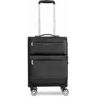 bugatti Go Light Soft 4 Rollen Kabinentrolley S 54 cm black