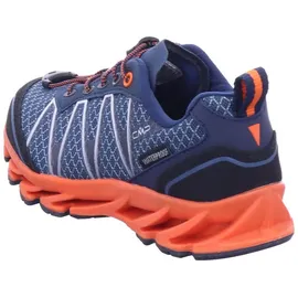 CMP Altak Trail Shoes WP 2.0 Hiking, Bluestone-Arancio, 47 EU, Bluestone Arancio, 31